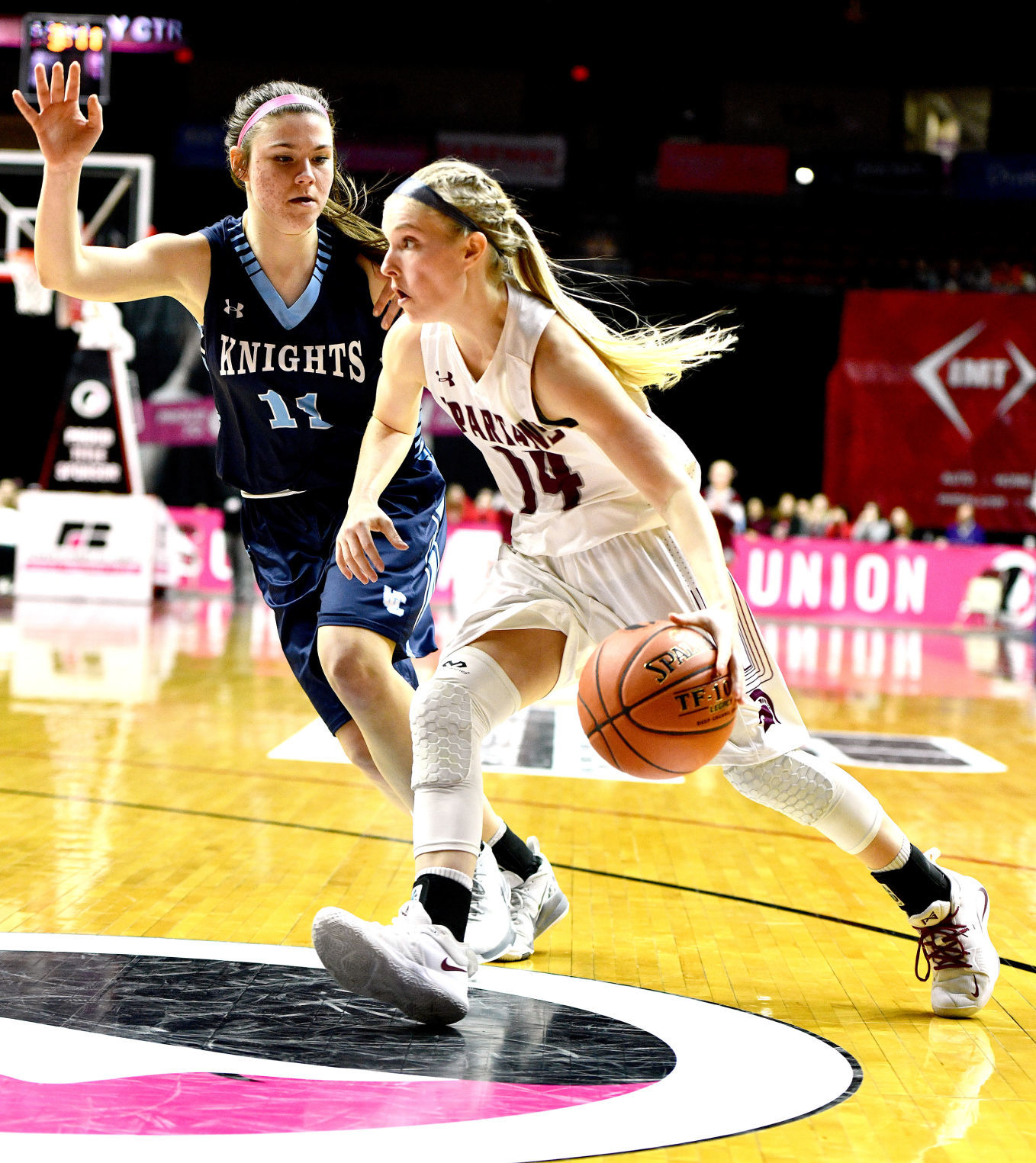 Grundy Center vs Unity Christian state basketball